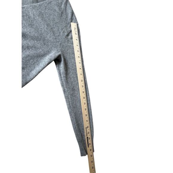 J. Crew Relaxed Fit cashmere cardigan sweater size S Gray Button Front Pockets - Picture 7 of 9